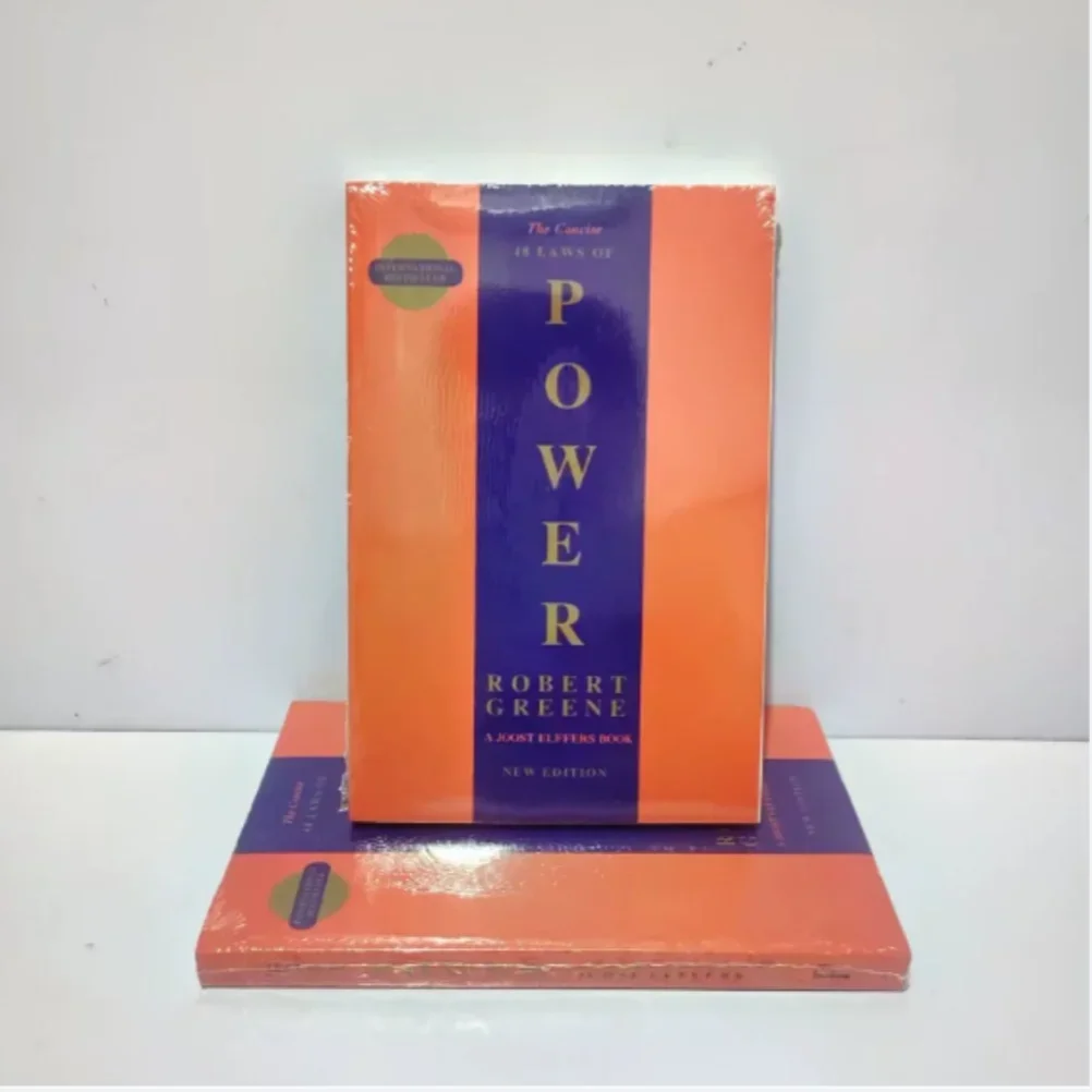 簡潔な権力の48の法則 ロバート・グリーン著 英語の本 政治的リーダーシップ 政治哲学 モチベーション 大人向けの本