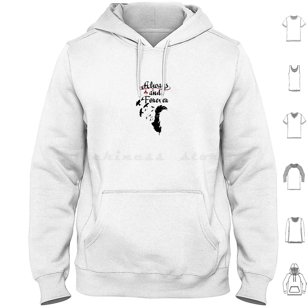 Untitled Hoodie Cotton Long Sleeve Klaus Always And Forever Klaus Always And Forever Klaus Always And Forever Stuff