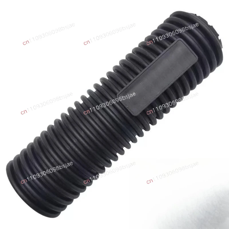 Decorative muffler cover MCX/SF rubber cover fits all muffler and can be cut