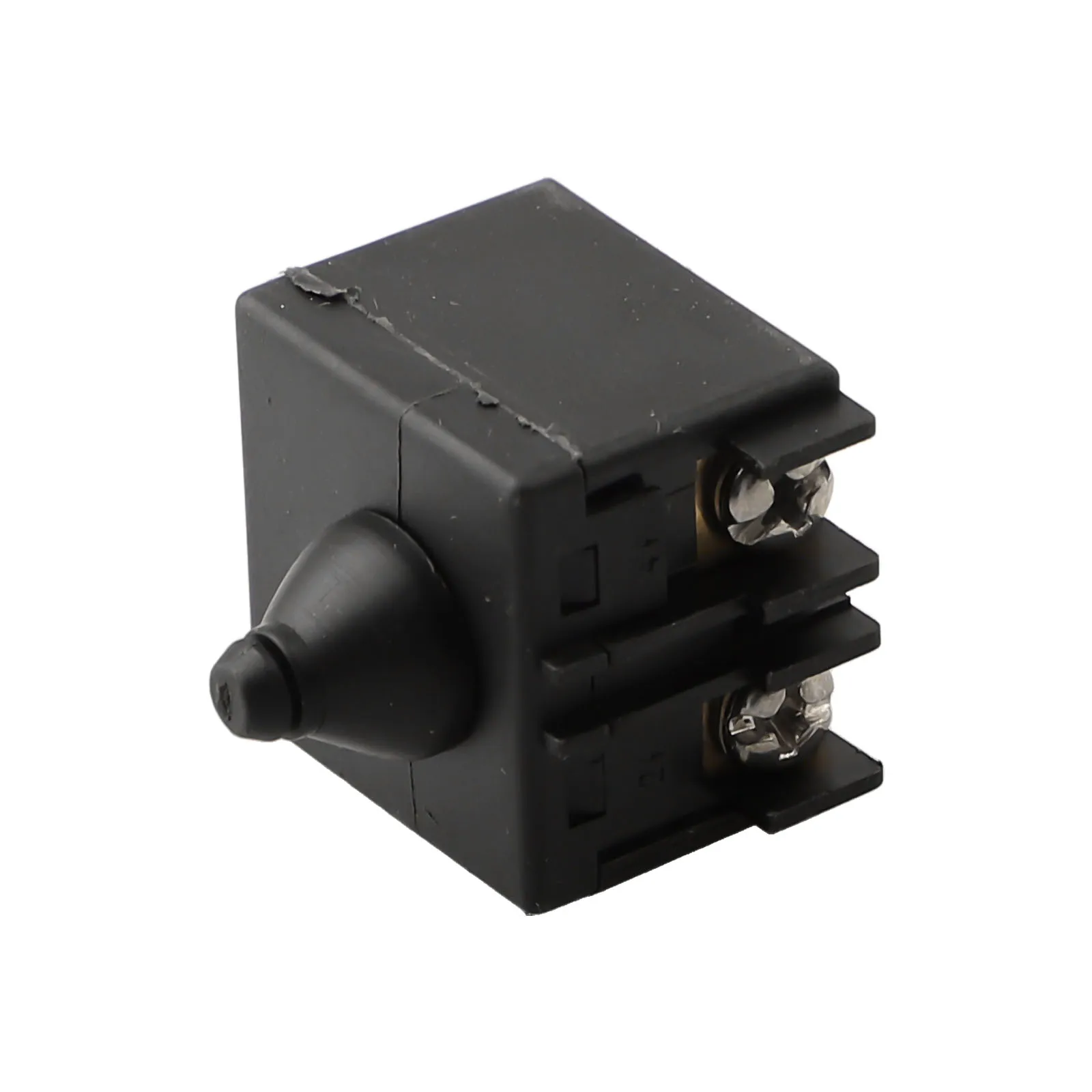 2 Stuks Haakse Slijper Ontgrendelingsschakelaar Metalen Drukknop Voor-Bosch 6-100/7-100 FF03-100A Haakse Slijper Schakelaar Power Tool Deel