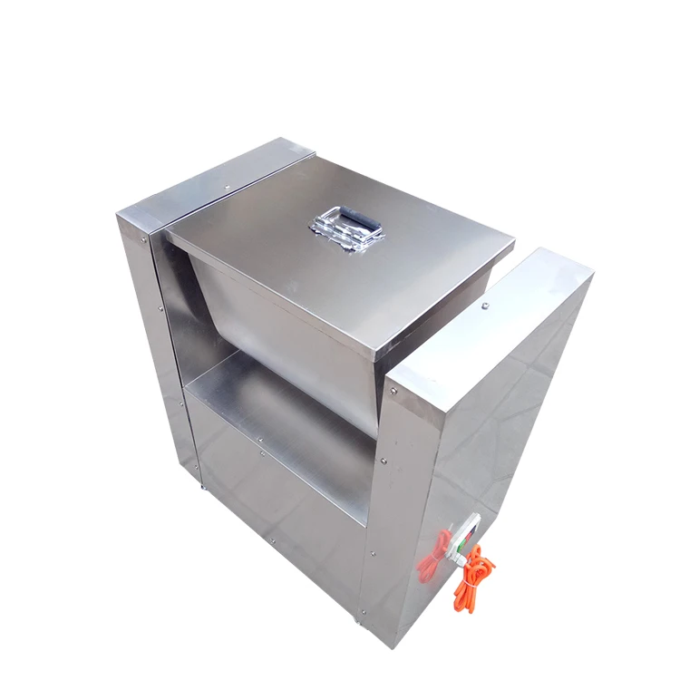 

Stainless Steel Meat Mixing Machine Professional Stuffing Blender Machine Food Grade Sausage Minced Meat Mixer