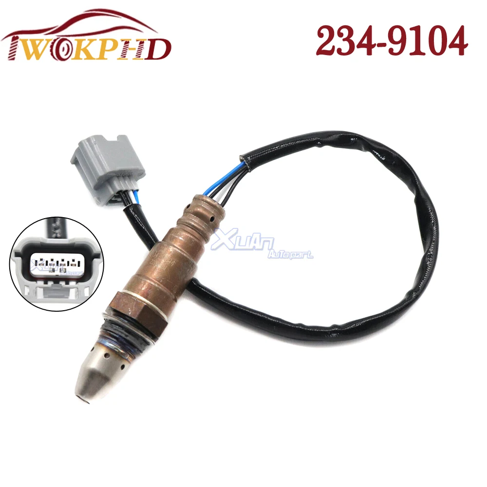 NEW Car 234-9104 Upstream Front Air Fuel Ratio Lambda O2 Oxygen Sensor for Nissan NV2500 NV3500 5.6 V8 Infinti G25 2.5 V6 11-17