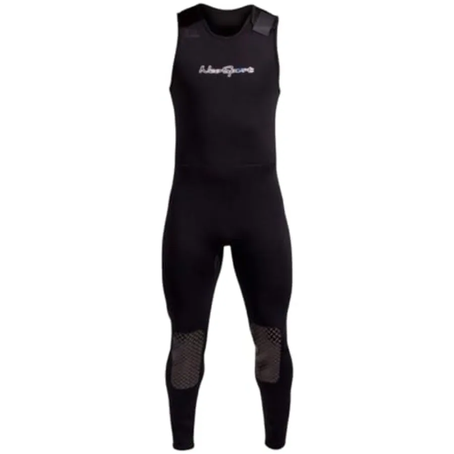 Waterman John Wetsuit for men 5mm neoprene black premium thermal insulation and flexibility for cold-water diving