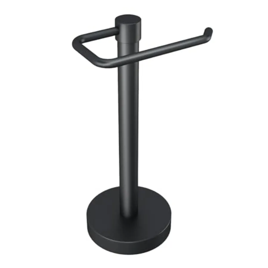 

Hand Towel Holder Stand Countertop Towel Rack Free Standing Towel Bar Hanger for Bathroom Kitchen Matte