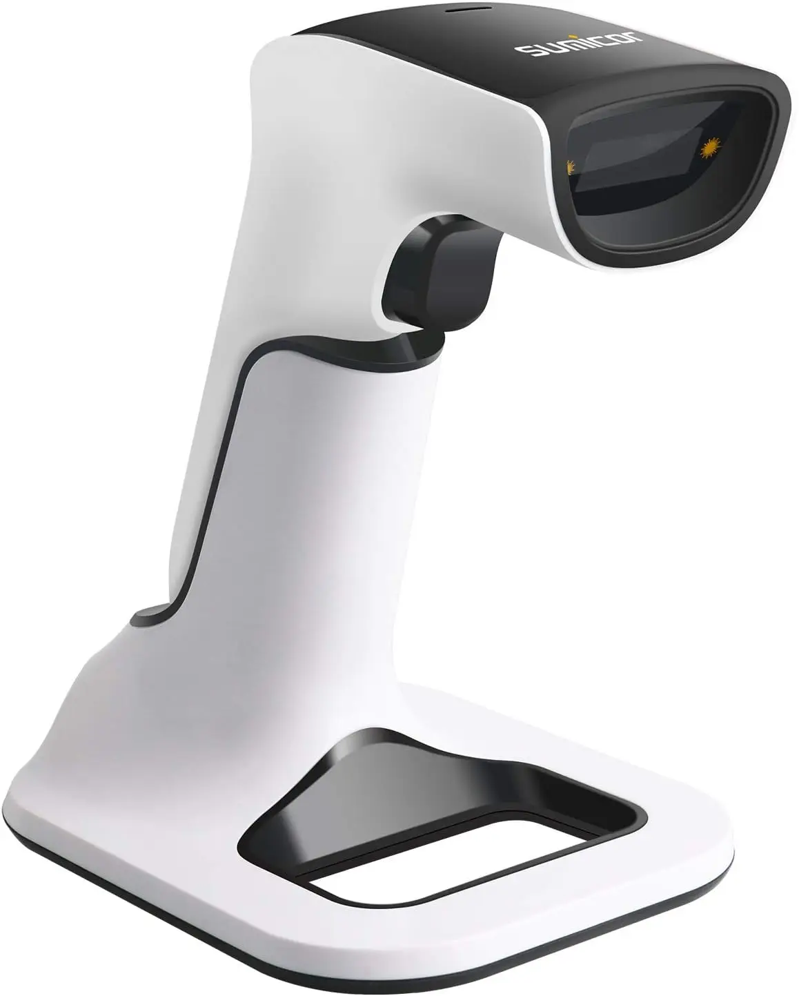 

2D Barcode Scanner, Handheld 3-in-1 USB Wired & Wireless QR Code Reader with Vibration