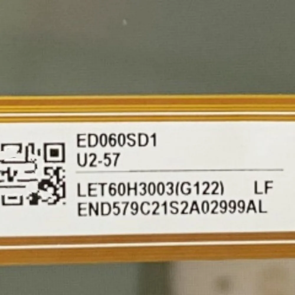 Tampilan Layar LCD ED060SD1