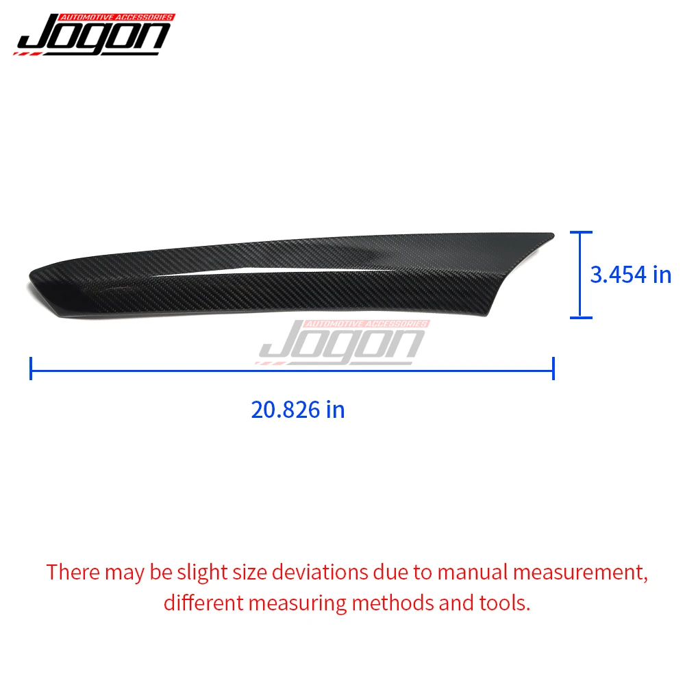 Real Carbon Fiber Center Console Gear Shifter Passenger Side Cover Trim Panel for Corvette C8 Z51 Z06 Stingray Coupe 2020-2023