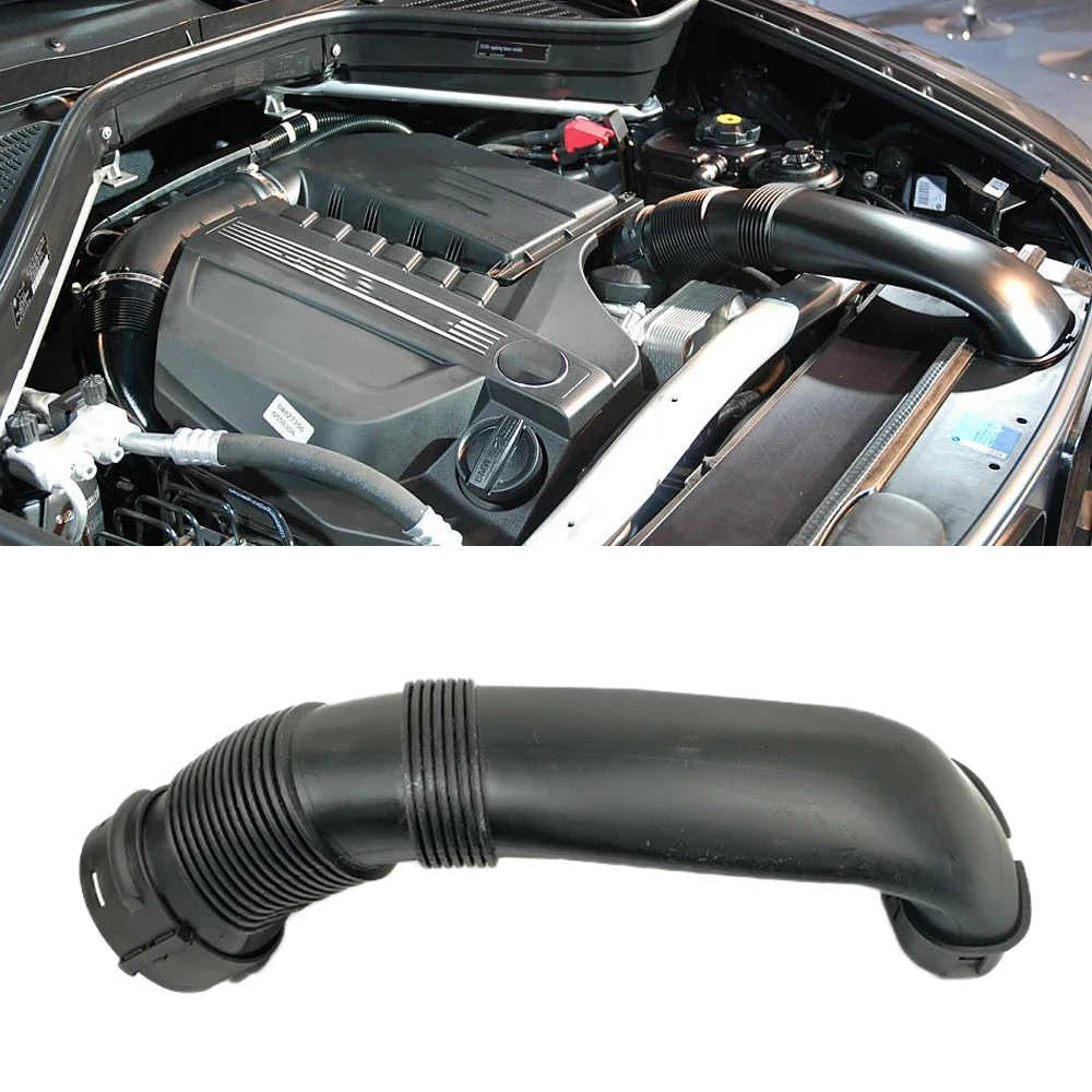 

New Air Intake Part Duct Tube Hose Coolant Pipe For BMW X5 F15 X6 F16 E70 E71 35ix 40ix 13717624208