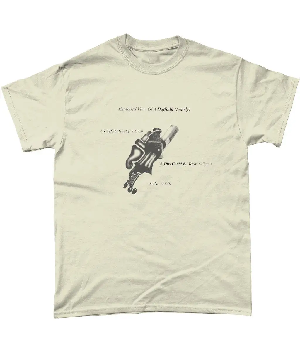 

English Teacher Band T Shirt In various colours and sizes S 5XL Free UK Shipping