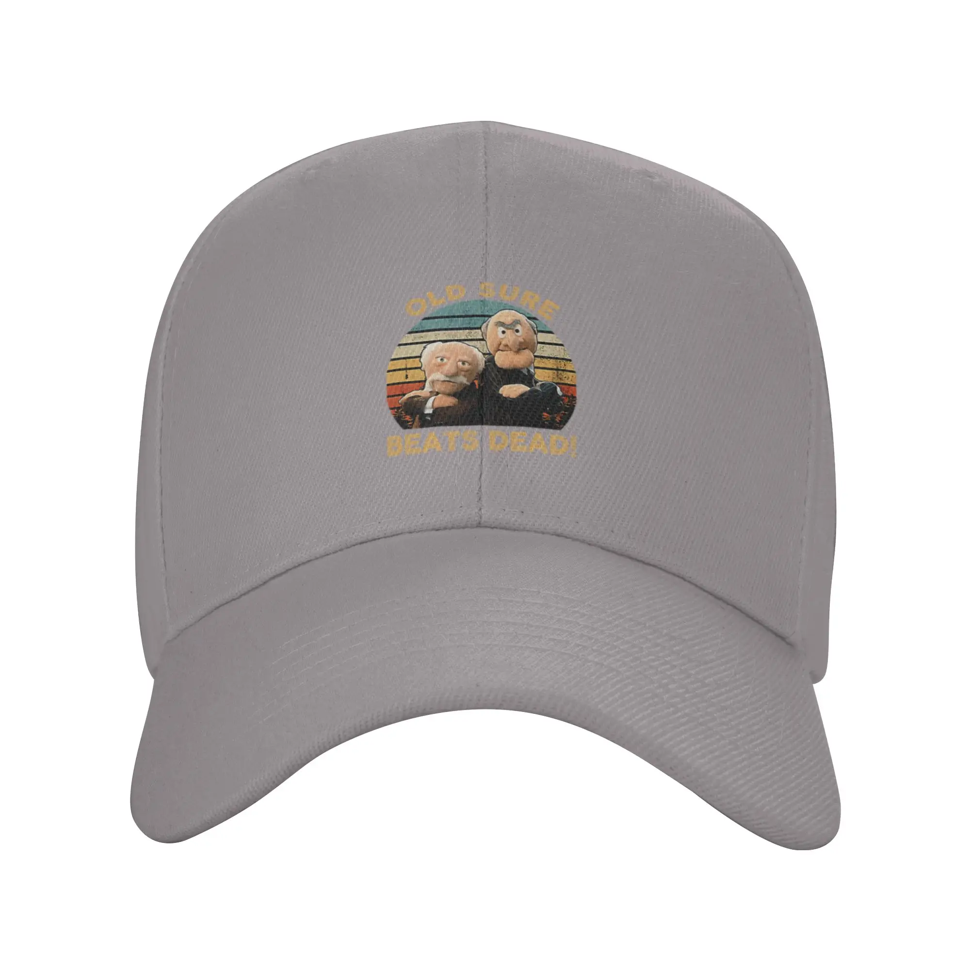 Hot Sale Theater Meme Puppet Comedy Cartoon Vintage Movies Baseball Cap  Minimalist Polo Cap  Barbecue Party Polo Cap
