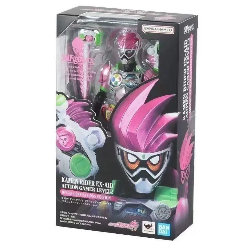 

Bandai SHF Kamen Rider ExAid Action Player Heisei