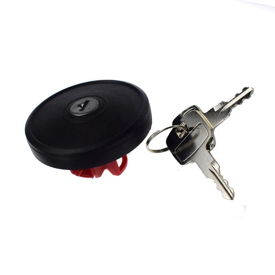 Tapa de Tanque de Combustible con Llave para Peugeot Partner, Partner Tepee y Citroën Berlingo 2008-2020 1.2 1.6
