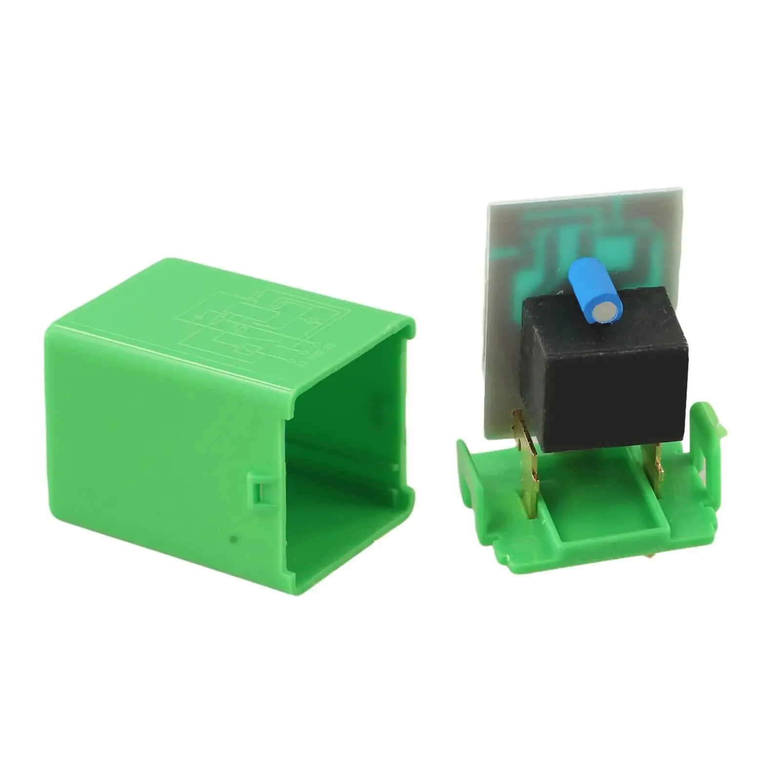 1 Pc Vehicle Turn Signal Lamp Relay ABS Green For Chevrolet Aveo Optra For Pontiac G3 Wave 2004-2011 96312545 Interior Parts