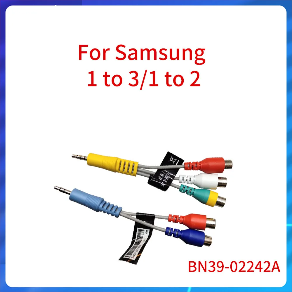 

Original for Samsung BN39-02242A BN39-02243A LCD TV One Point Three AV Audio and Video Cable Audio Video Adapter Cable