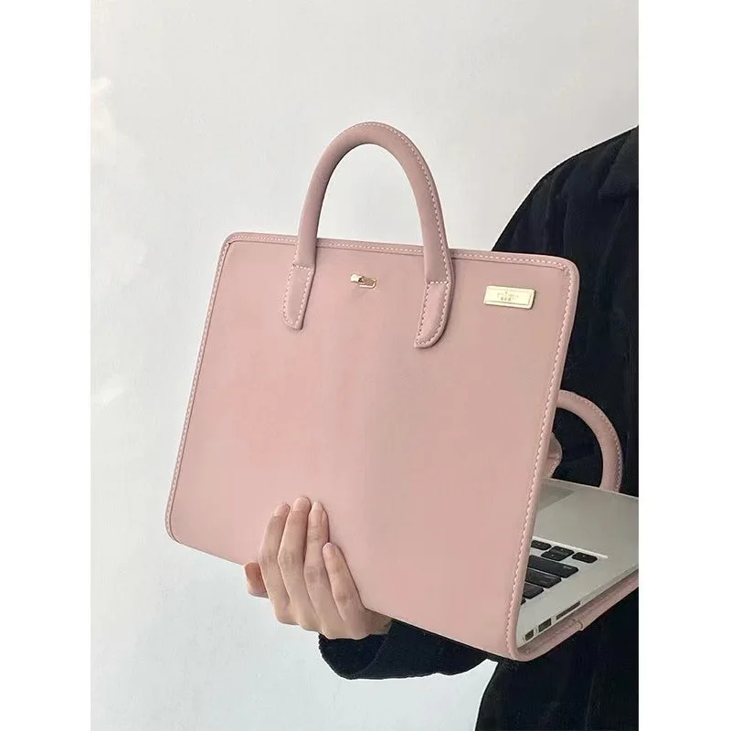 Protective case Protective case computer bag Laptop handbag Pink girl computer computer gender-neutral