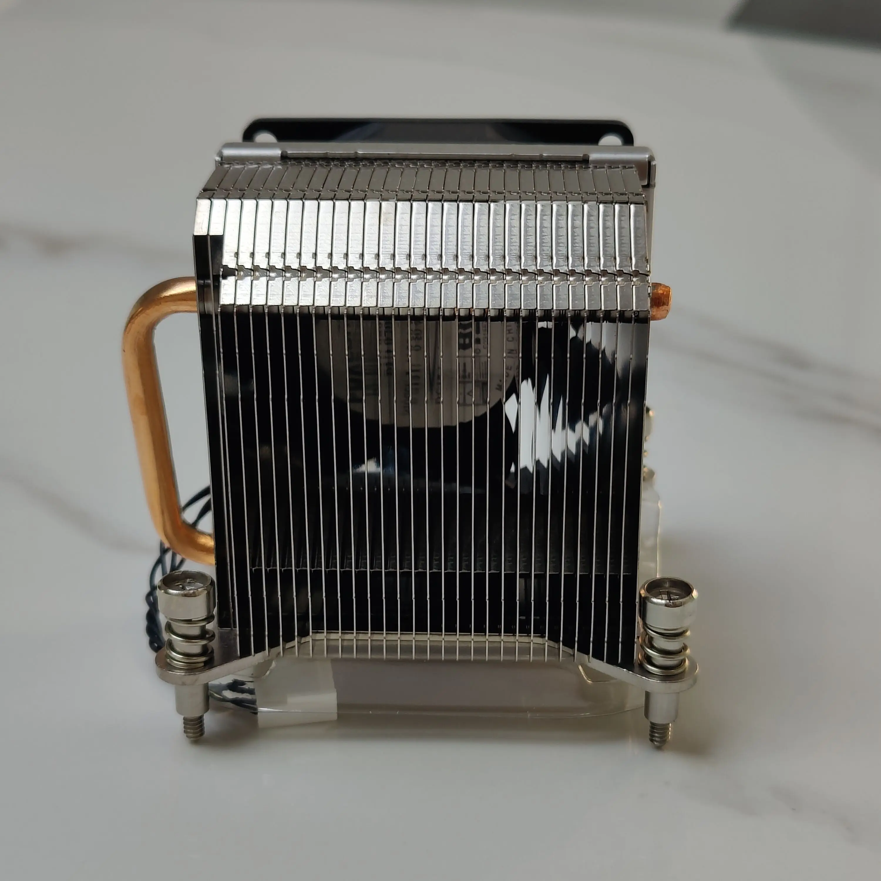 Brand new and original, for HP z2 g5 sff radiator L97043-001 single copper tube side blowing 65w thick teeth 5 pins