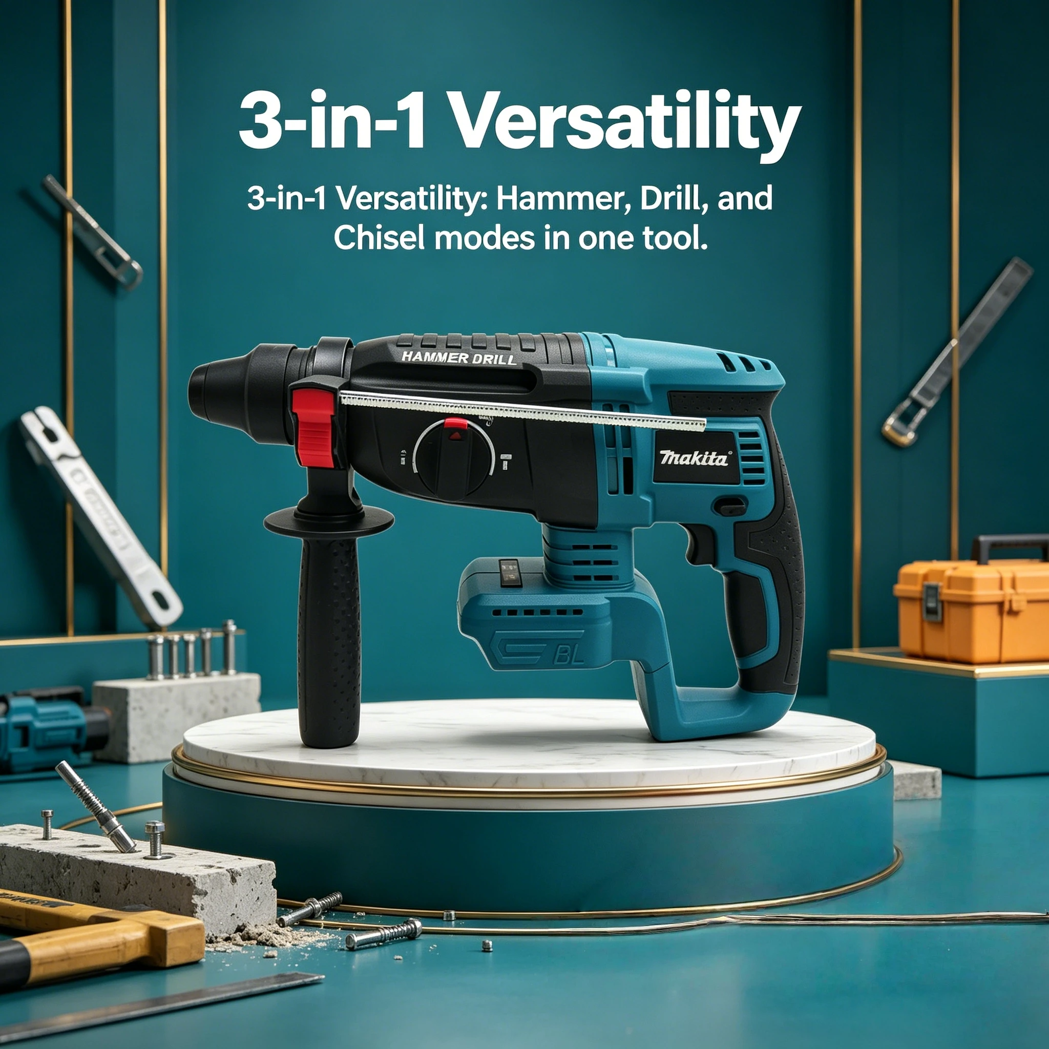 Furadeira de impacto sem escov - Brushless Cordless Electric Drill 18V avaliação e preço