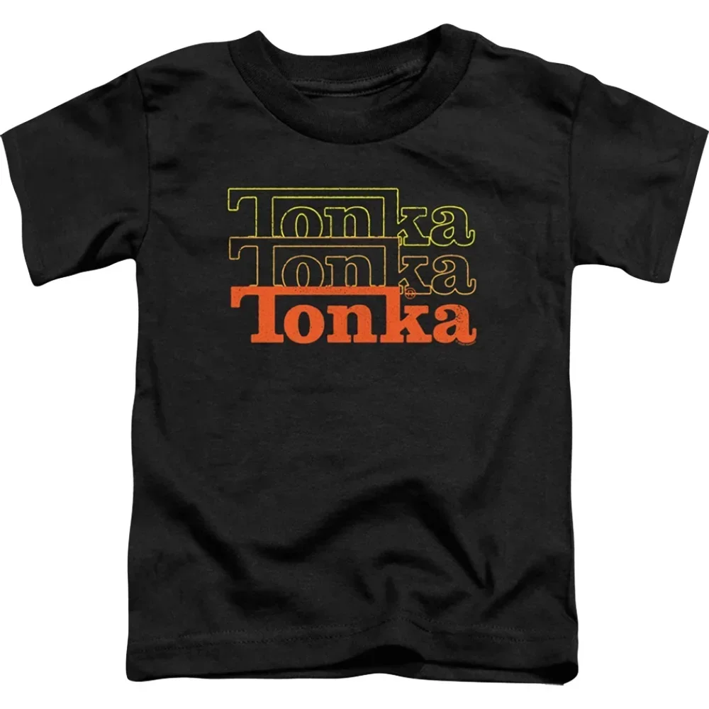 Youth Stacked Logo Tonka Shirt