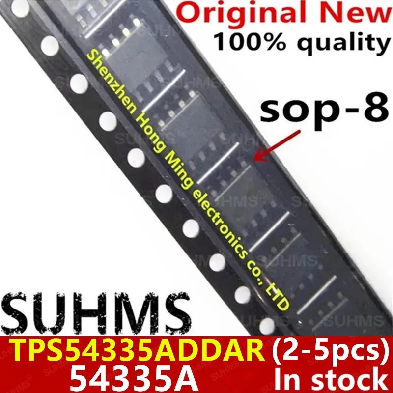 (2-5piece)100% New TPS54335ADDAR TPS54335A TPS54335 54335A sop8