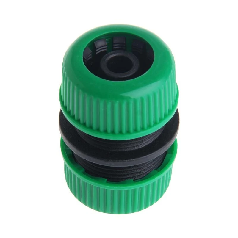 F92B 2PCS "ท่อท่อสวน Joiner Mender ขยายเครื่องมืออะแดปเตอร์ตัวเชื่อมต่อซ่อมแซมซ่อมแซม