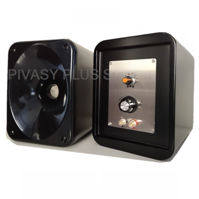 60-350W Passive Speakers 6 Gear Adjustable Sound Box 105dB Sensitivity Loudspeaker 38KHz Response Audio For Home Theather Studio