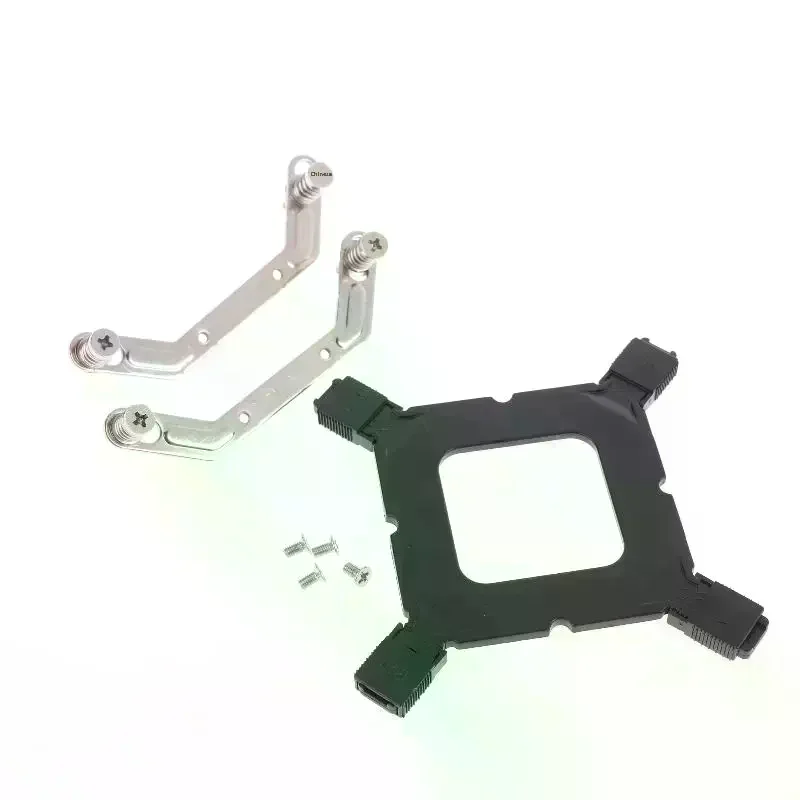 1 Set DIY Accessories For  LGA2011 X99 X79 E5 1700 1366 115X 1200  AM2 AM3 AM4 AM5 Radiator Mounting Bracket Backplane