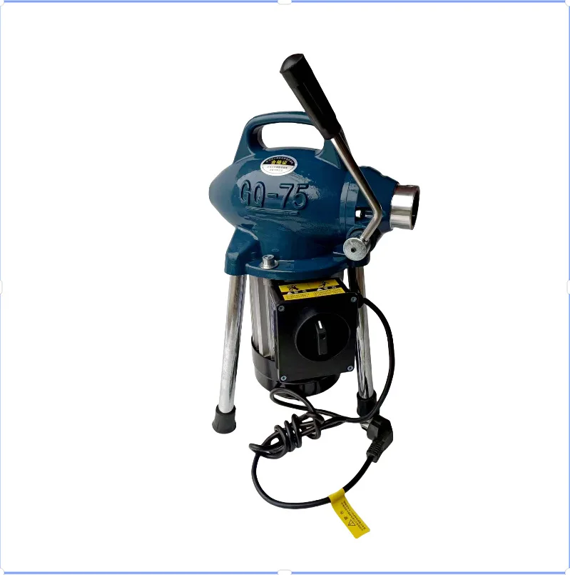 

Upgraded dredger Electric pipe cleaner Sewer