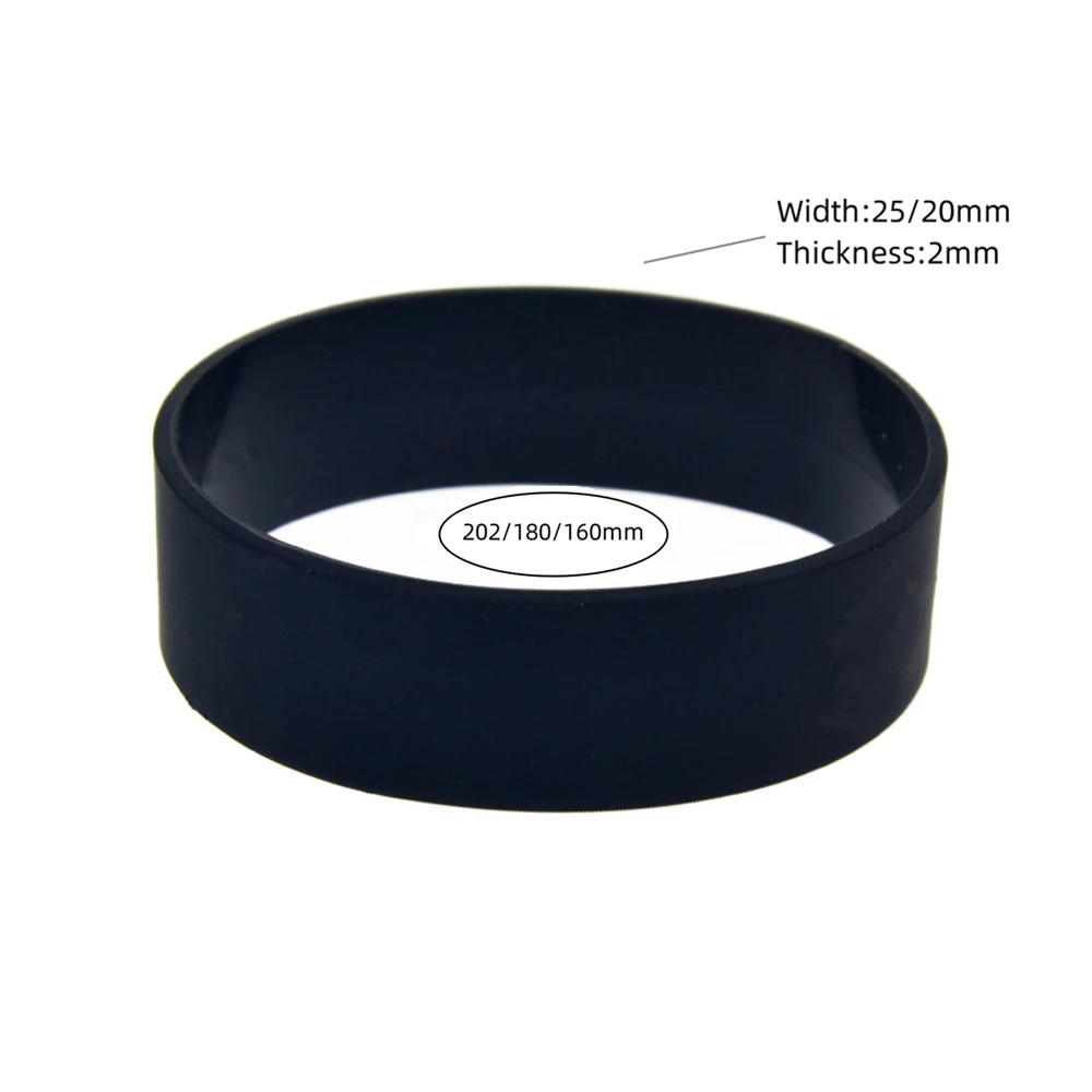 1 PC One Inch Wide Workout Slogan Handgelenkband Gummiarmreif Crossfit A bis Z Silikonarmband für Cross-Training Athleten – Detail 1