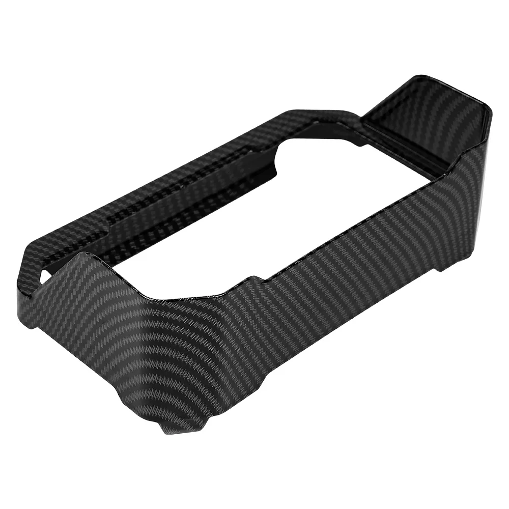 Para CFMOTO 450MT MT450 450 MT 2024 2025 sombrero de instrumento de motocicleta visera cubierta de medidor velocímetro protección de pantalla de grupo