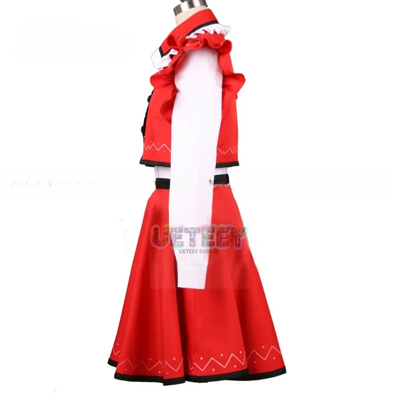 Disfraz de Cosplay de UETEEY Touhou Toho Project Shrine Maiden Perfect Cherry Blossom Lunasa Prismriver