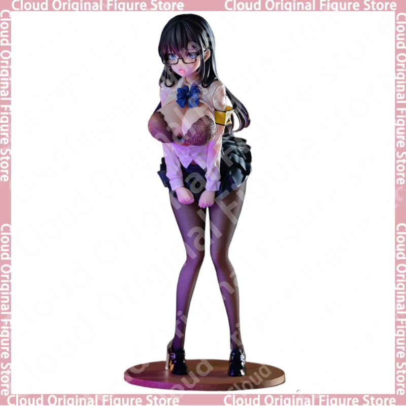 

In Stock 100% 100 Original AniMester Wet Disciplinary Committee Member JK Bunny Chasing Eye PVC Figure Model Toy Decoration