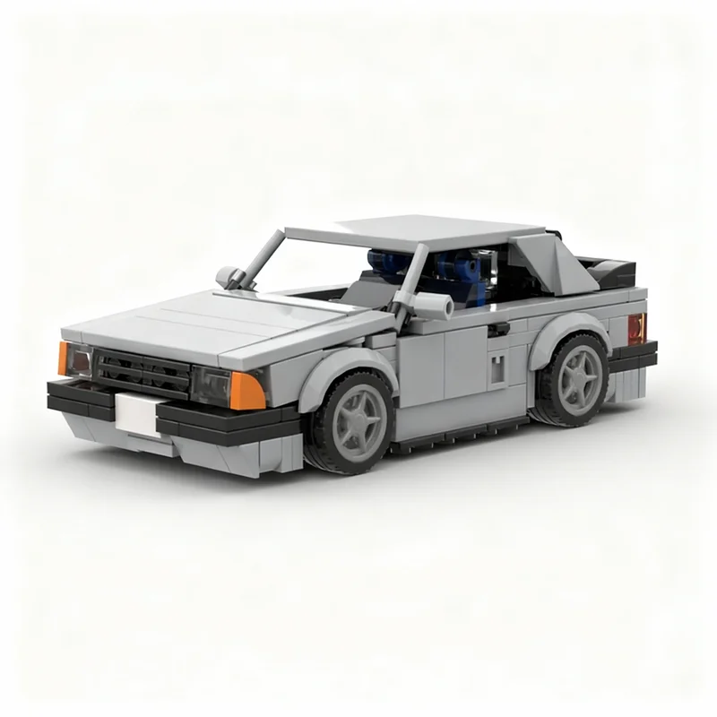 

352pcs MOC Forded Escort XR3i City Champions Model Building Blocks Construction Toy Christmas Gifts DIY Creative Idea Education