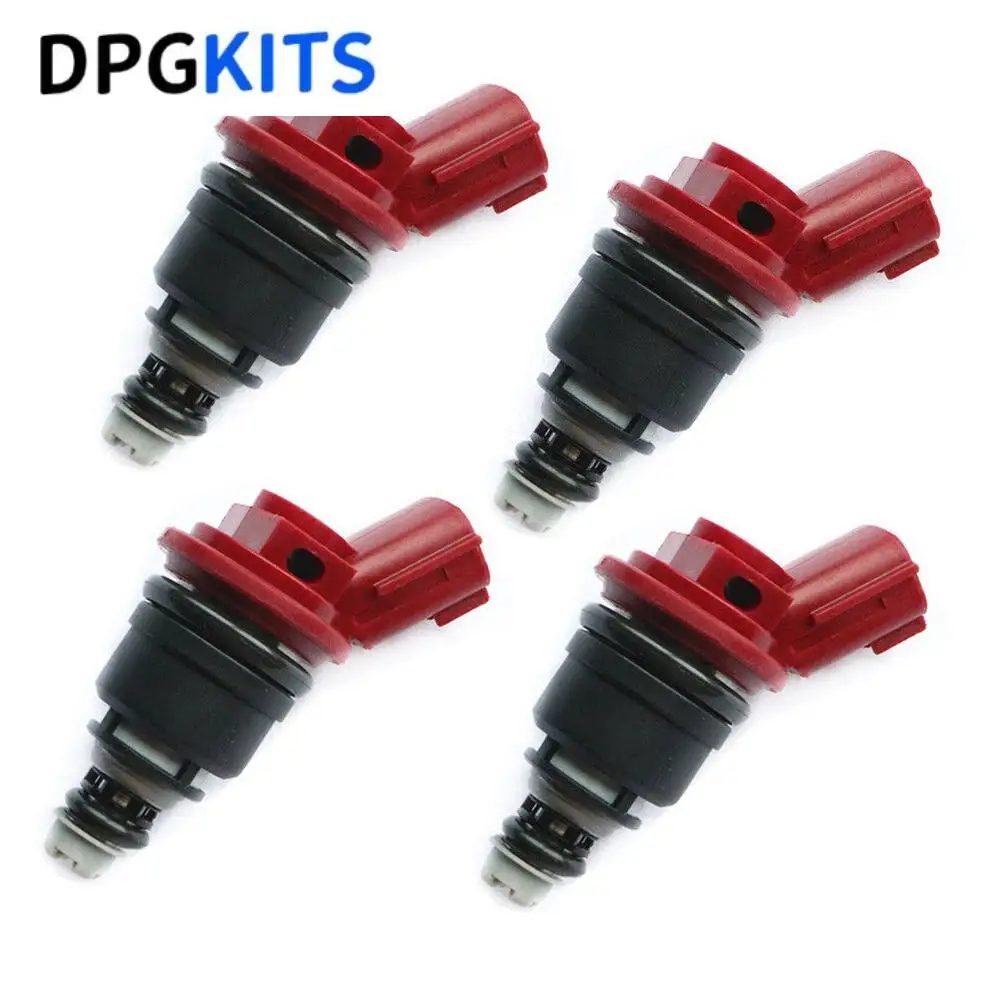 

16600-53J03 16600-53J00 16600-53J01 A46-00 4pcs New Fuel Injector for Nissan 300ZX 200SX Sentra Infiniti G20 J30