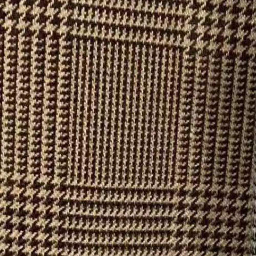 클래식 하운드투스 비즈니스 정장 남성 2피스 세트 싱글 브레스티드 재킷 바지 맞춤형 신랑 이브닝 디너 파티 턱시도