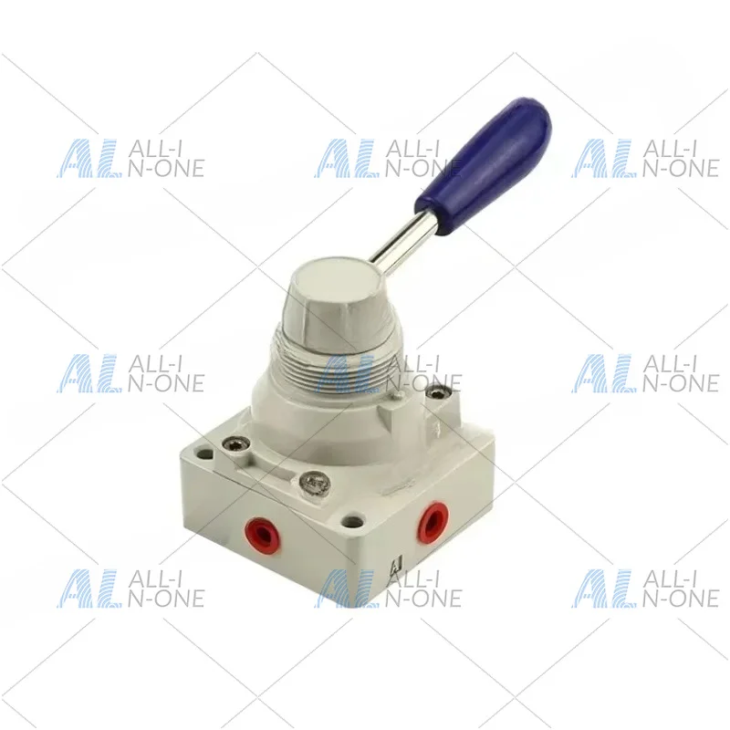4HV Series Manual Rotary Valve Hand Controlled Industrial Flow Control Regulation Valve