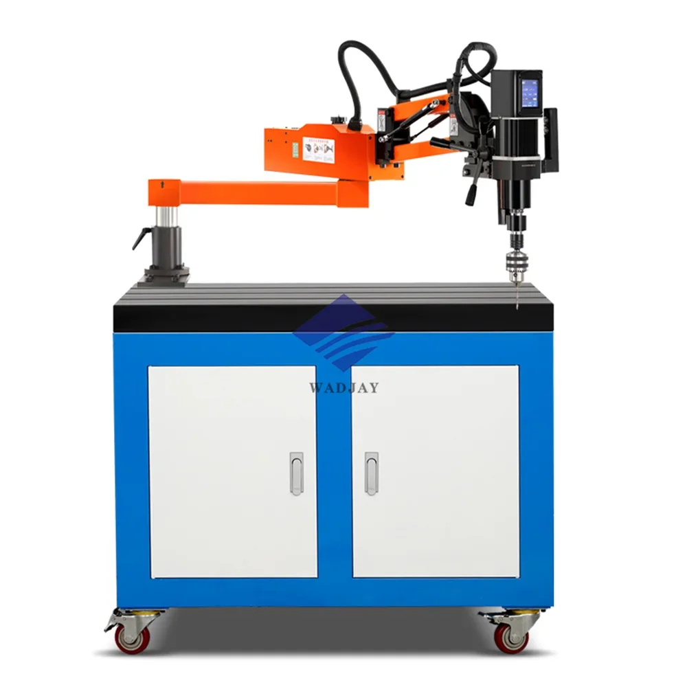 

Arm Type Drilling & Tapping Machine With Working Table