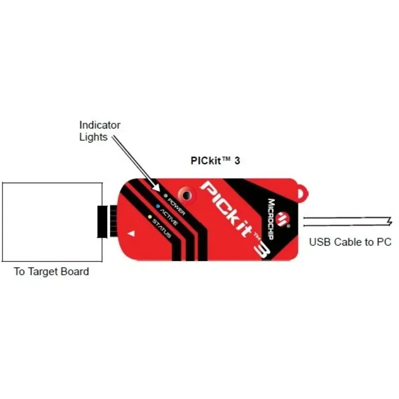 Pickit3.5 Emulator Downloader Programmer Pickit3 Programmer KIT3, Stronger Than ICD2