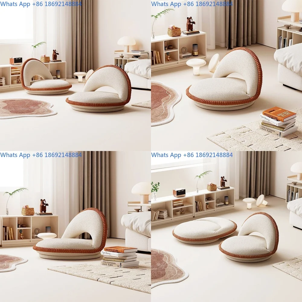 

Lazy Sofa Chair for Bed Room Window Seat Folding Japanese Style Single Couch
