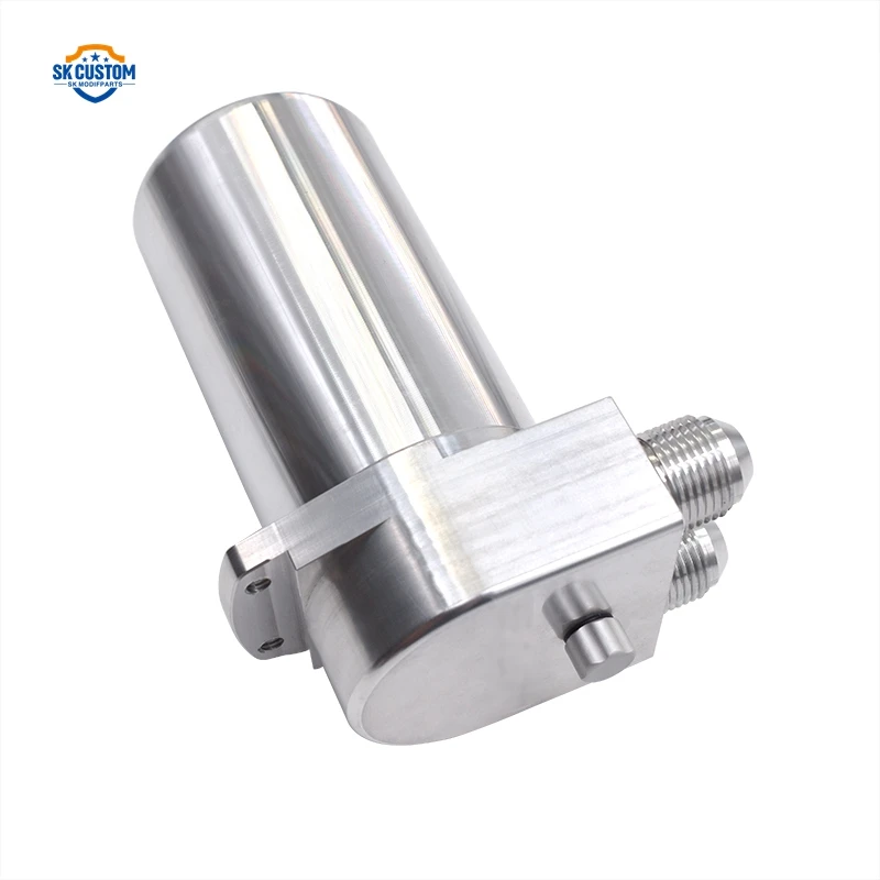 ชุดอ่างเก็บน้ําถังแยกน้ํามัน CNC Aluminium Gen2 EA888 ชุดจับน้ํามันเครื่อง