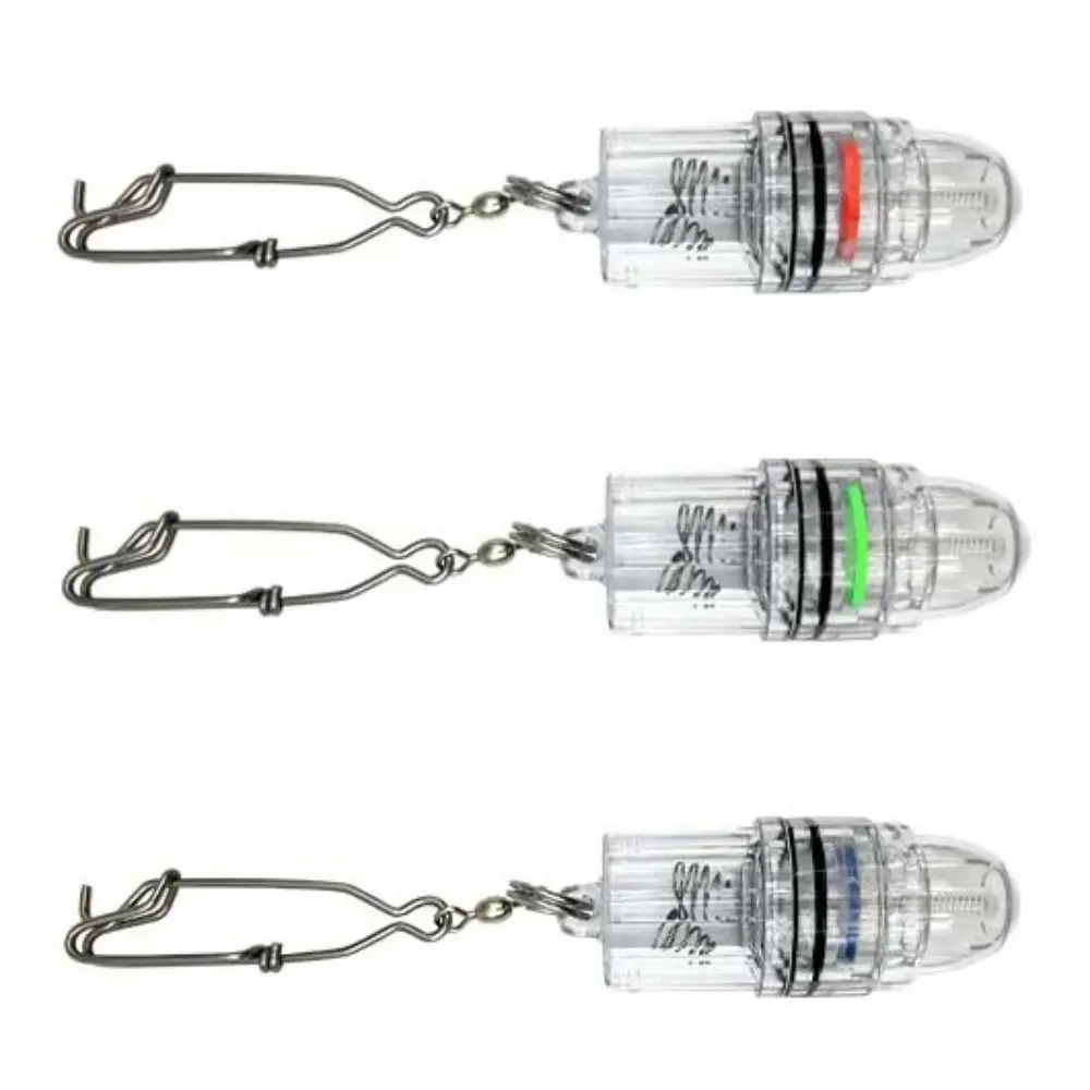 

Waterproof Deep Drop Fish Light Attracting Lures Underwater Night Fishing Lights Swivel Pin Flashing Fishing LED Lamp Fish Lure