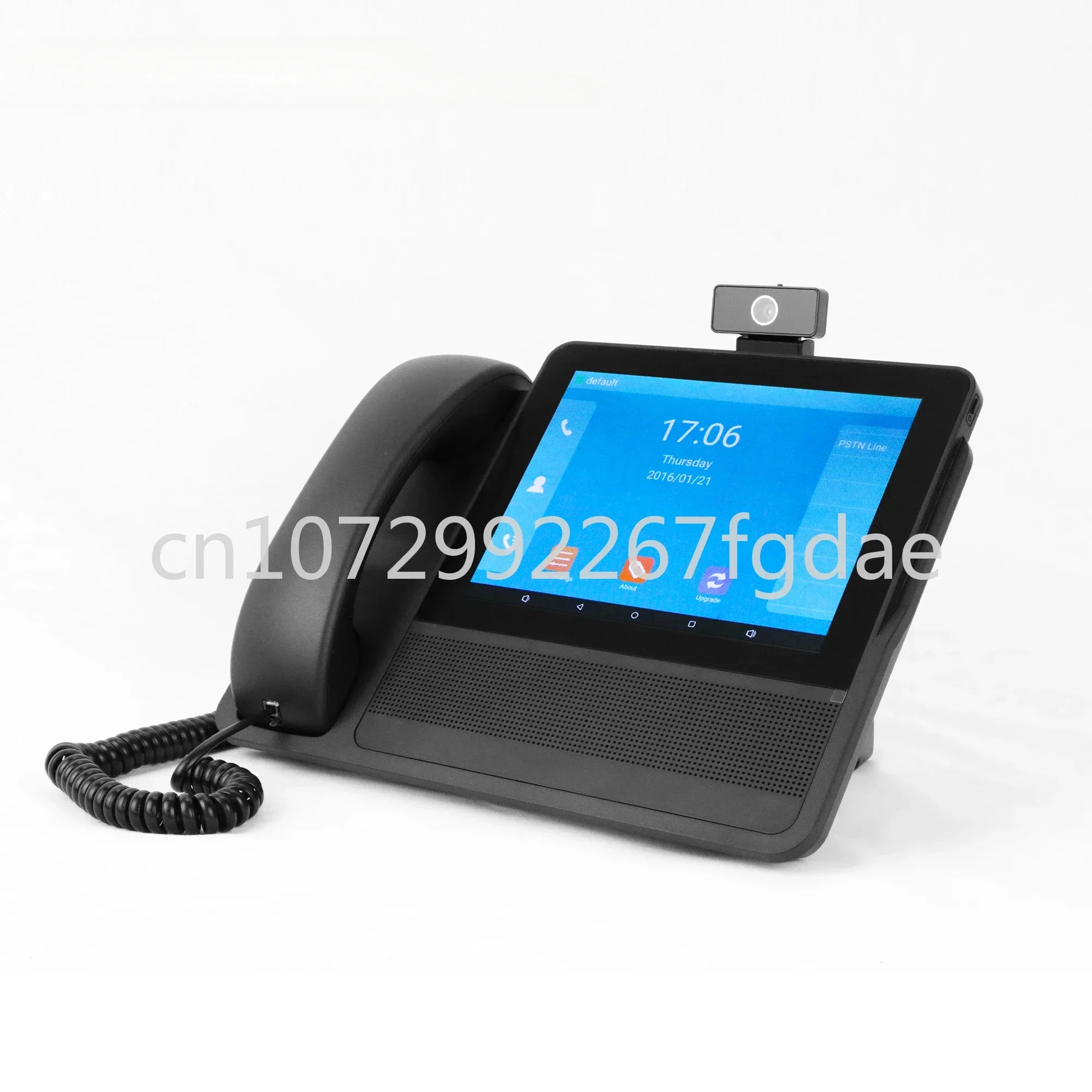 8-inch Android Video SIP Phone SUNCOMM SC09 Office Hospital Elderly Blind Intelligent Wireless Desktop WiFi Voice IP Phone