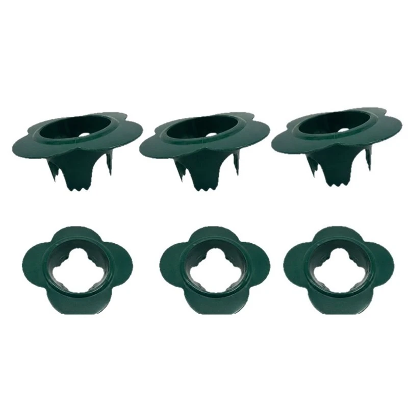 Lawn Sprinkler Head Protector Green Sprinkler Donut Guard Ring Outdoor Irrigation System Protector-AB09