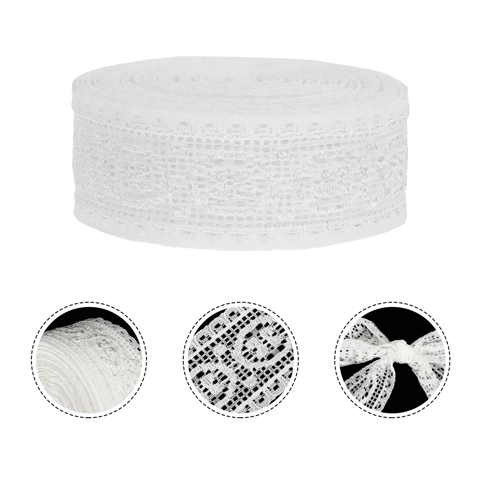 

Hollow Out Lace Trim Manual Decorative Ribbon for Clothing Underwear DIY Sewing Garment Lace Strip Embroidery Decorative Trim