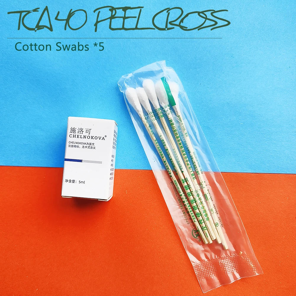 

Cotton swab TCA 40 high quality high strength 5ml