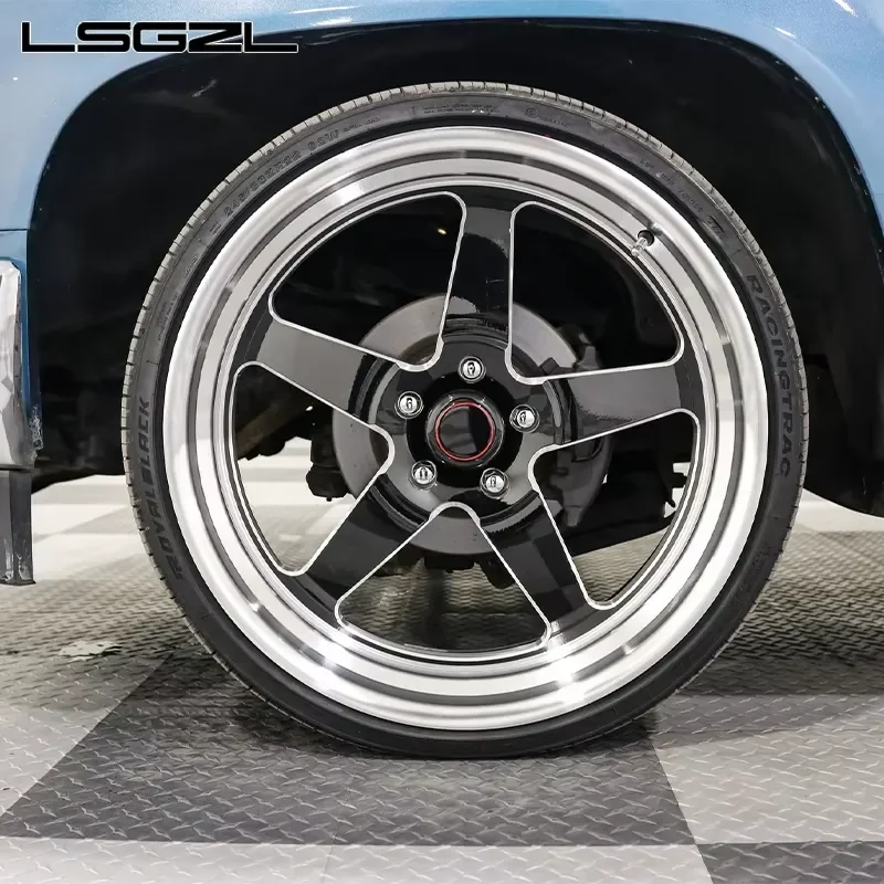 i LSGZL Monoblock Forged Wheels Off-Road Deep Dish 17x9 17x10 18x10 Inch Alloy Wheel Rims 5 Lugs 5*114.3 6*139.7 for