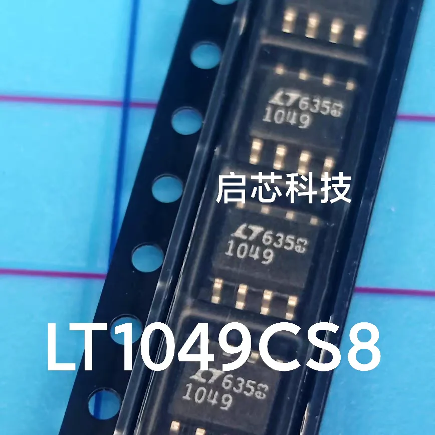 LTC1049 LTC1049CS8 Brand-New, Genuine Low-Power Zero-Drift Amplifier in SOIC-8 Package