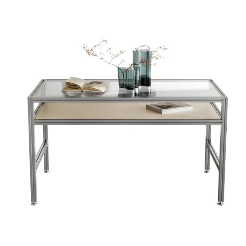 

Clothing store, jewelry store, glass and aluminum profile display stand in the middle, Nakajima display rack