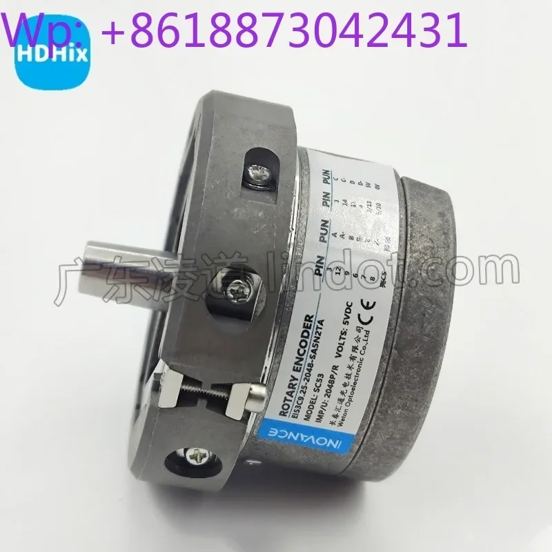 New weton Huitong Inovance EI53C9.25-2048SA5N2TA positive afterspin photoelectric incremental elevator code sc53