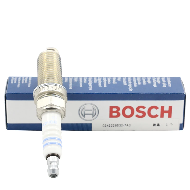 BOSCH 1/4/6pcs Nickel-Yttrium Copper Spark Plug for CITROEN C4 PEUGEOT Cerato NISSAN X-TRAIL RENAULT Escape 224018H515 596060