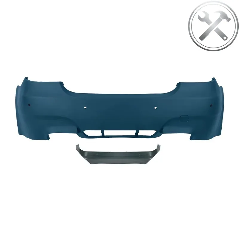

Unique Design M Power M5 Style Full Body Kit Front Rear Bumper Side Skirt Auto Exterior Spare Parts For 5 Series E60 2004-2010